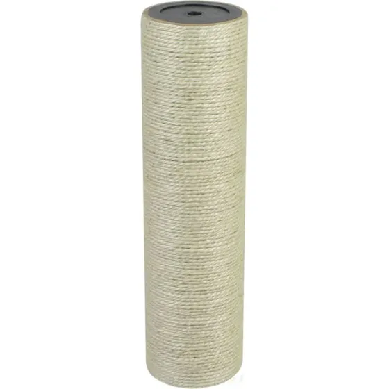 Væghængt kradsetræ til katte 8x30 cm sisal - beige