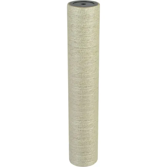 Vghngt kradsetr til katte 45 cm  sisal, beige