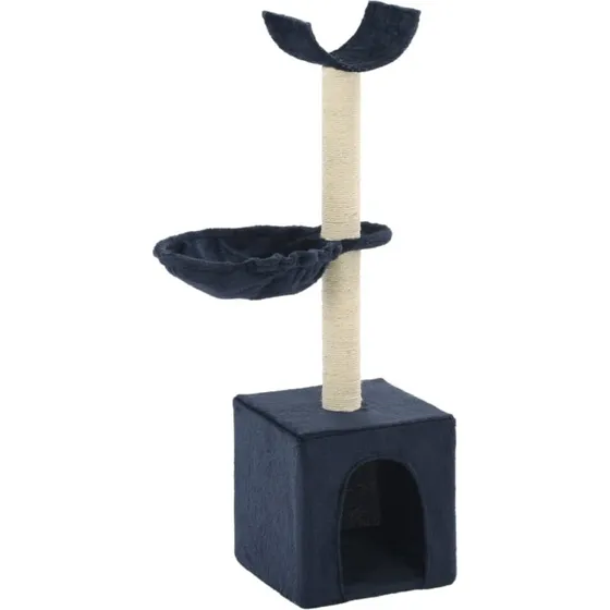 Kradsetr til katte 105 cm bl med sisal