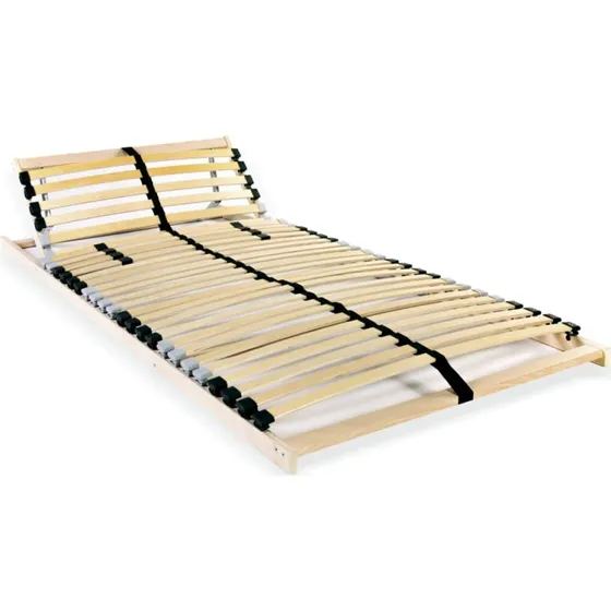 Lamelbund 70x200 cm - 28 lameller, 7 zoner