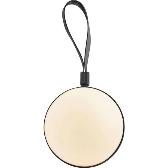 Nordlux Bring To-Go 12 – Bærbar udendørslampe hvid/sort