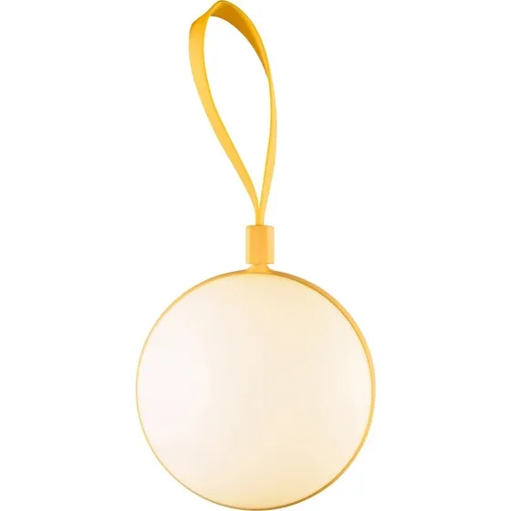 Nordlux Bring To-Go 12 — Bærbar udendørslampe Hvid/Gul