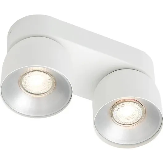 Nordlux Pitcher 2 Spotlight - 2-spot, Hvid