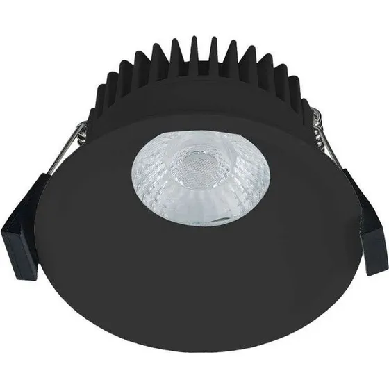 Nordlux Albric Indbygningsspot LED, Sort