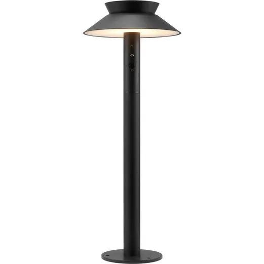 Nordlux Justina Solar havelampe - Sort