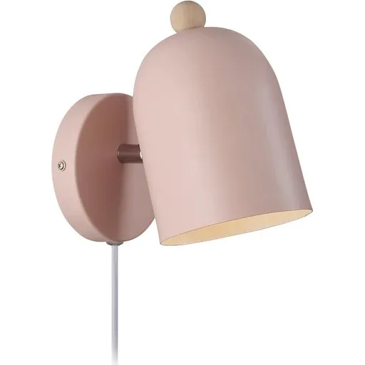 Nordlux Gaston vglampe  stvet rosa
