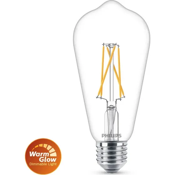 Philips LED Classic ST64 60W equiv. 7W dæmpbar E27