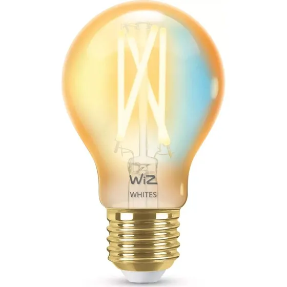 WiZ Filament Amber E27 Smart TW 7W 2000–5000K 640 lm