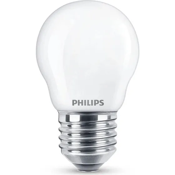 Philips LED Krone 3,4W (40W) 470lm Dæmpbar E27 WarmGlow