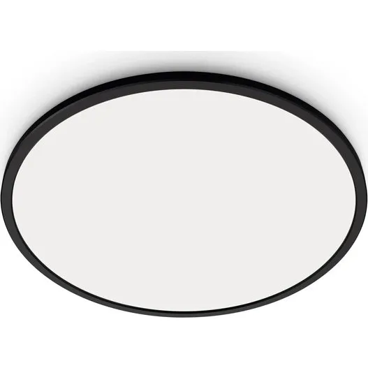 WiZ SuperSlim 16W Smart Loftlampe  Sort