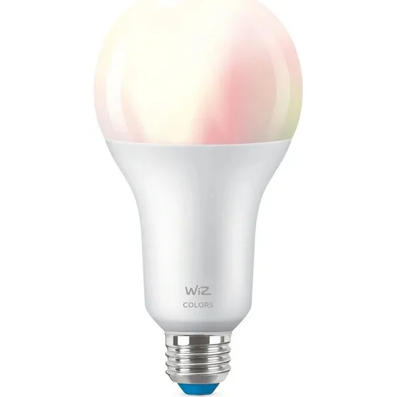 WiZ Full Color A80 E27 Smart-pære 18,5W (150W) RGB 2200–6500K