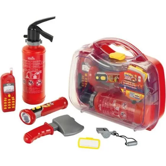 Theo Klein Brandmandskuffert Legesæt 3+ år
