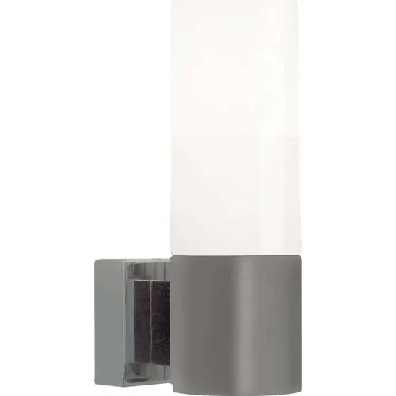 Nordlux Tangens Single Vglampe  Brstet stl