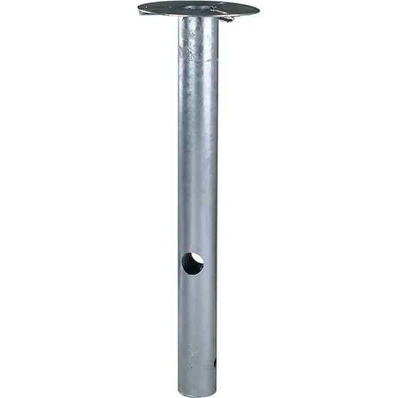 Nordlux galvaniseret sokkel til udendrslamper