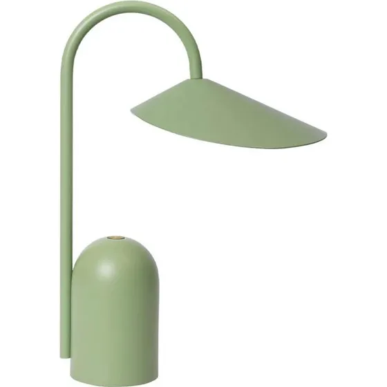 Ferm Living Arum Portable bordlampe  Tea Green