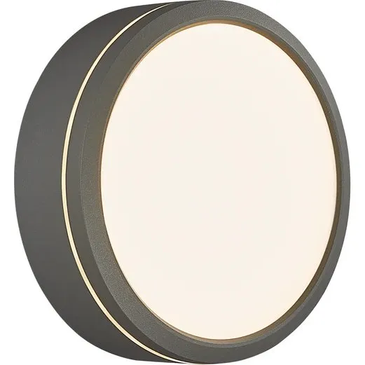 Nordlux Ava Smart LED plafond/grå (IP54)