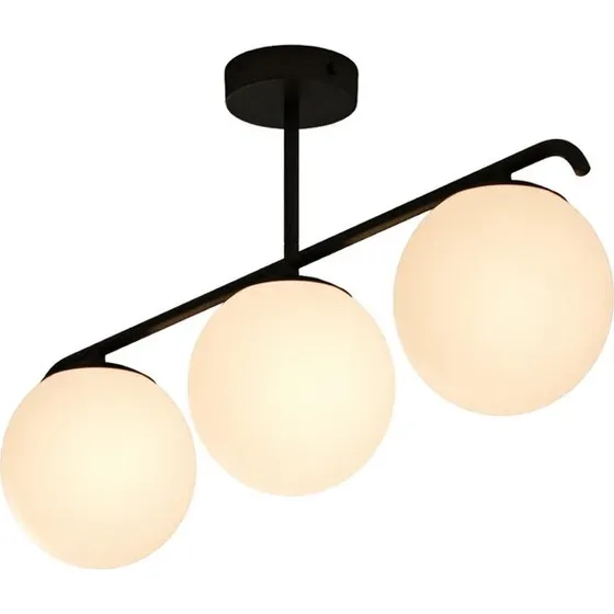 Nordlux Grant 3 loftlampe – sort pendel