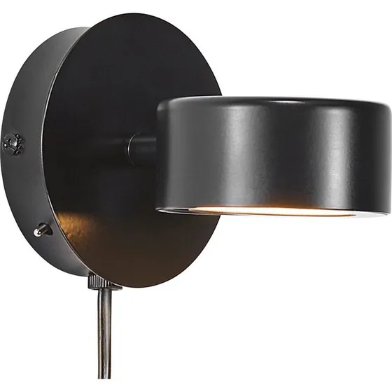Nordlux Clyde LED vglampe, sort