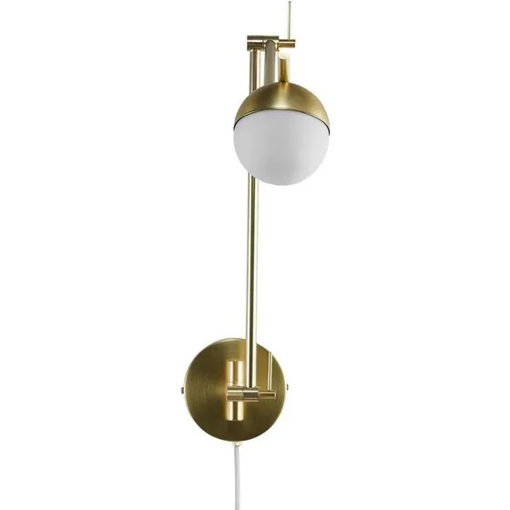 Nordlux Contina Væg-/Loftlampe Brass