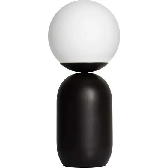 Nordlux Notti bordlampe - Sort/Mokka