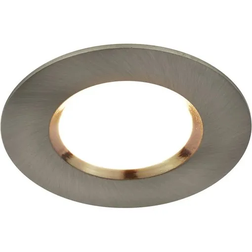 Nordlux Dorado Smart indbygningsspot - Nikkel, IP65