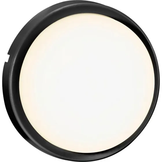 Nordlux Cuba Outdoor Round LED væglampe - Sort