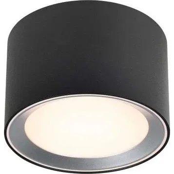 Nordlux Landon Smart Loftlampe Sort, 2700-6500K
