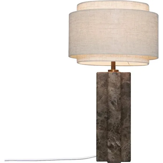 Takai bordlampe – beige marmor, Nordlux (DFTP)