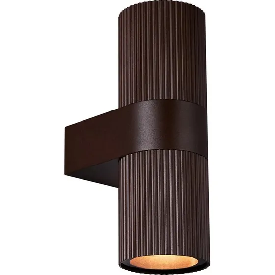 Nordlux Kyklop Ripple Udendørs væglampe - Rust