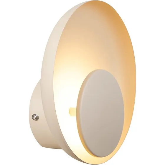 Nordlux Marsi vglampe beige med Moodmaker LED