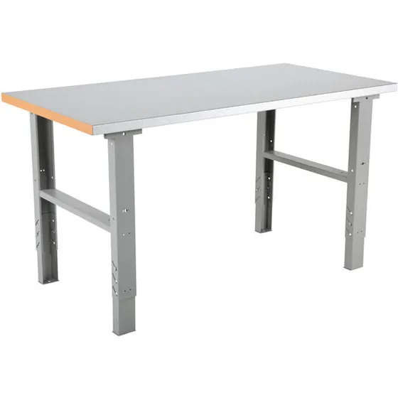 IWE2 Arbejdsbord 1600x800 mm – grå laminat