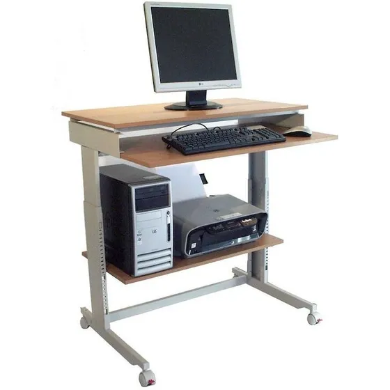 Twin Click Arbejdsbord S - højdejusterbart