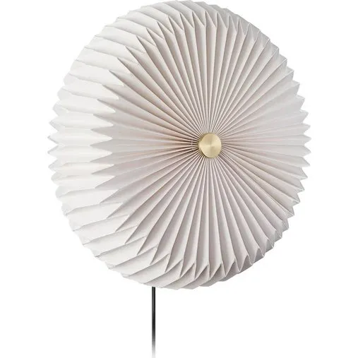 Nordlux Belloy 40 Loftlampe - Hvid (Plisseret)