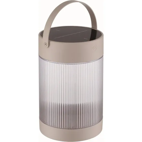 Nordlux Coupar Solar bordlampe, sand