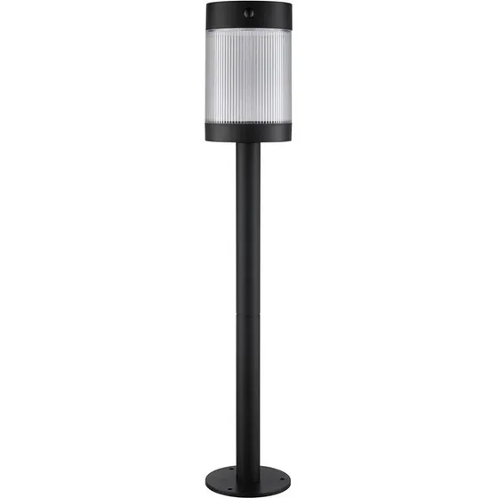 Nordlux Coupar Solar havelampe – sort 80 cm