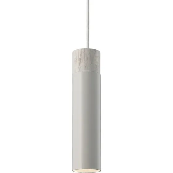 Nordlux Tilo Pendel Hvid – Smalt, nordisk design