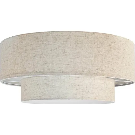 Nordlux Malodin loftlampe beige - 2 stofskrme