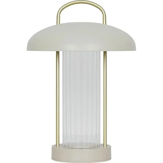 Nordlux Mirano brbar bordlampe, beige