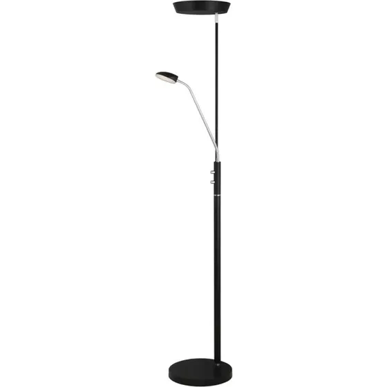 Halo Design VEGAS combi gulvlampe LED, sort (dæmpbar)