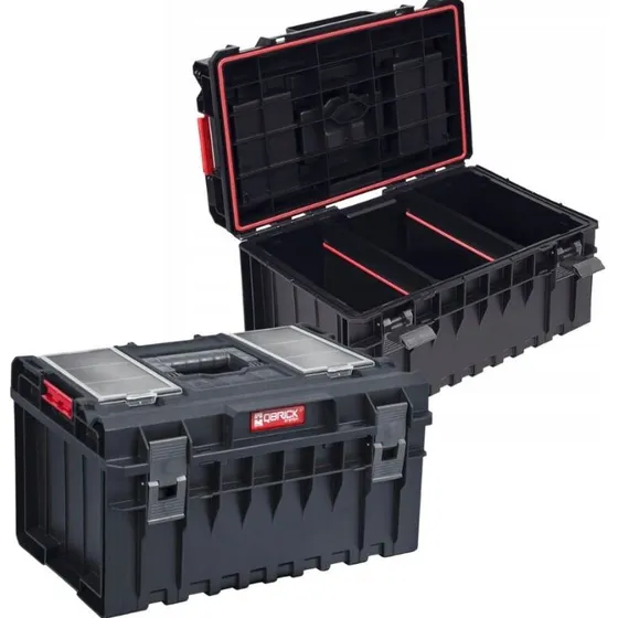 Qbrick Profi 2.0 Værktøjskasse 585x385x320 mm – Sort