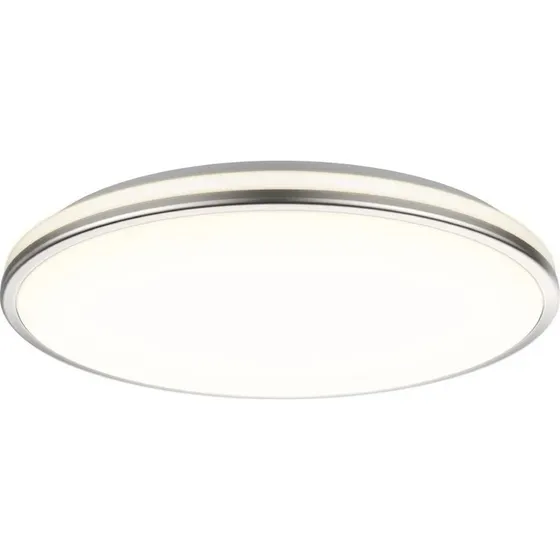 Halo Design Fancy LED-plafond 33 Silver 18W 3-trins