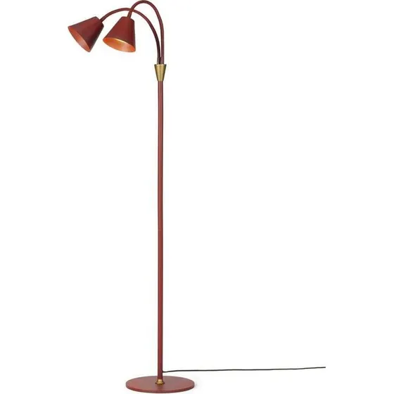 Halo Design Hygge 2 Gulvlampe Maroon, 135 cm