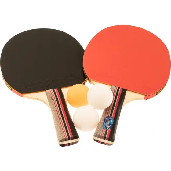 Nordic Games Bordtennis sæt Basic – 2 bat & 3 bolde