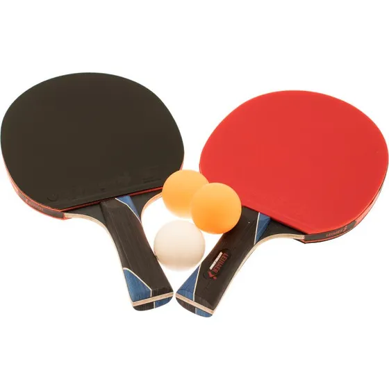 NORDIC Games Bordtennissæt PRO – 2 bat & 3 bolde
