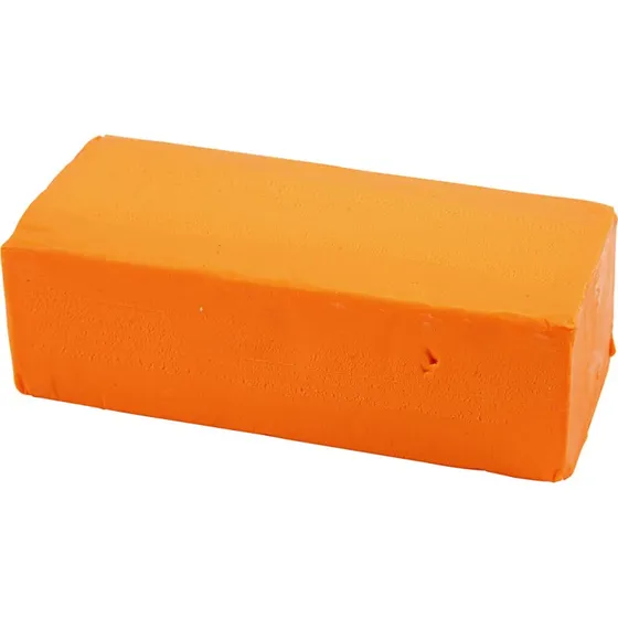 Soft Clay Modellervoks – Neon Orange 500 g
