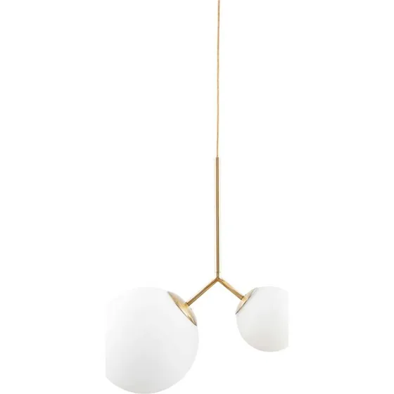 House Doctor Twice pendel, hvid (70 cm)