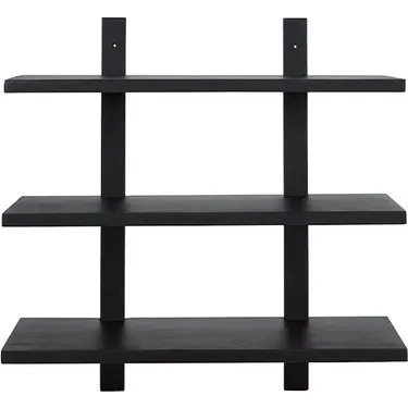 House Doctor Set Hylde Black – 75x75x25 cm