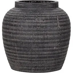 House Doctor Hafa potteskjuler 31,5 cm – grå/brun