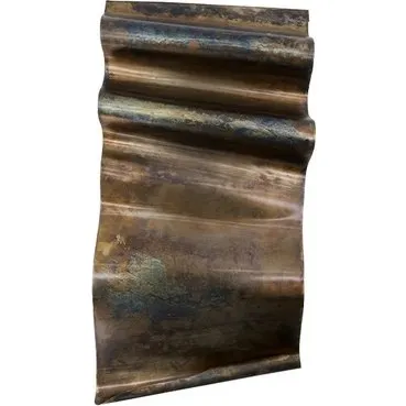 House Doctor Faha vægdekoration - 30x60 cm, antik brun