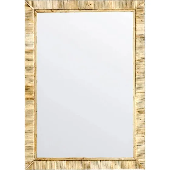 House Doctor Miro Spejl 50x70 cm - Natur